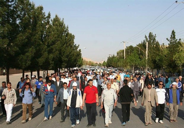 همایش بزرگ پیاده‌روی در شهرهای کهگیلویه و بویراحمد برگزار شد