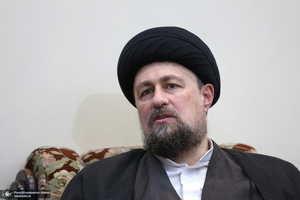 دیدار جمعی از حقوقدانان کشور پاکستان با آیت الله سید حسن خمینی