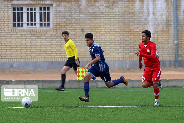 حریفان تیم فوتبال فولاد یزد در لیگ جوانان کشور مشخص شدند