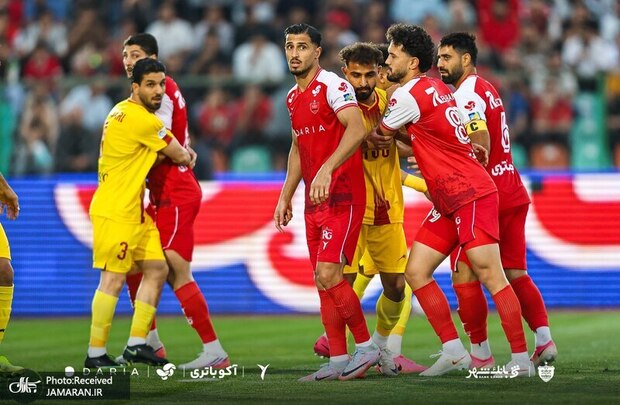 هفته دهم لیگ برتر فوتبال| پرسپولیس 0-1 فولاد خوزستان؛ زخم کاری وحید امیری به قرمزها+ عکس و ویدیوی گل