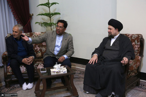 دیدار جمعی از اساتید ودانشجویان کشور تایلند با سید حسن خمینی