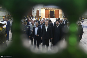 تجدید میثاق رئیس‌جمهور و اعضای دولت با آرمان‌های حضرت امام خمینی (س) - 2