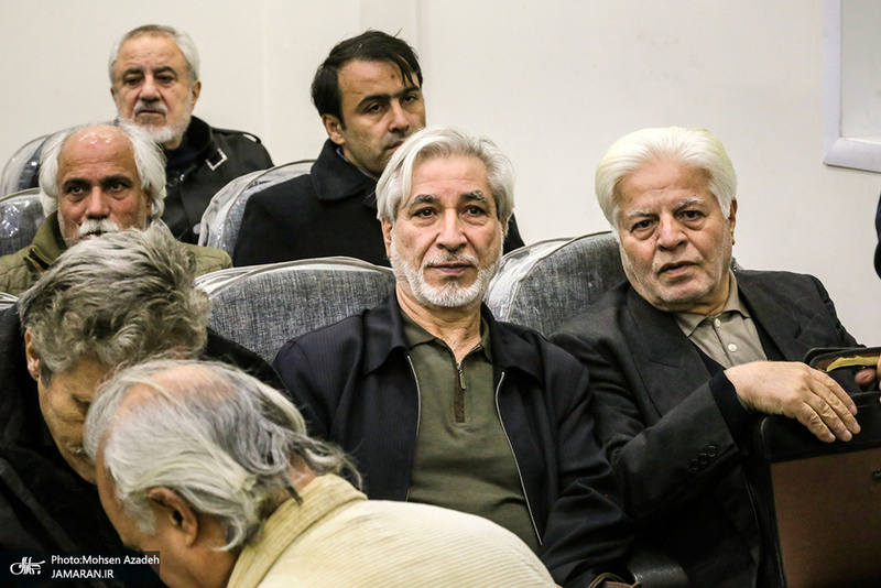 مجلس ختم سردار «ابراهیم حاجی‌محمدزاده»