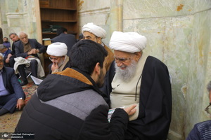 مراسم سی و دومین سالگرد ارتحال آیت‌الله العظمی گلپایگانی (ره)