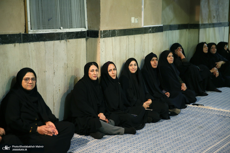 بازدید جمعی از مدیران متوسطه دوره اول و دوم شهرستان اردکان یزد از جماران