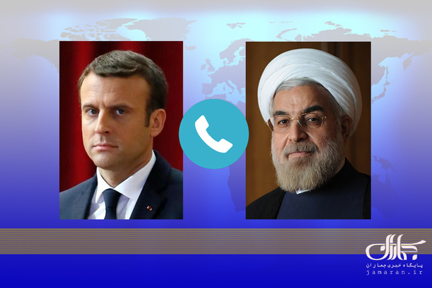 روحانی: همکاری های نفتی و بانکی اصلی ترین حقوق اقتصادی ایران در برجام است/ مکرون: برجام و تامین منافع ایران برای پاریس حائز اهمیت است