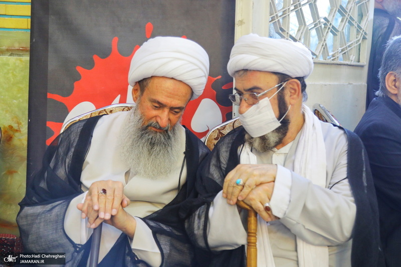 مراسم چهلمین روز درگذشت آیت الله موسوی تهرانی (ره)