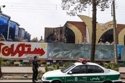 آتش سوزی سینما هلال تکذیب شد/ رستوران جنب سینما دچار حریق شده است+ تصاویر