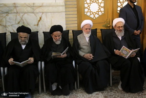 مراسم بزرگداشت سپهبد شهید حاج قاسم سلیمانی درحرم مطهر حضرت معصومه(س)