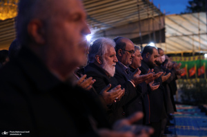 مراسم افطاری هیات گردان تخریب لشگر 27 محمد رسول الله (ص)