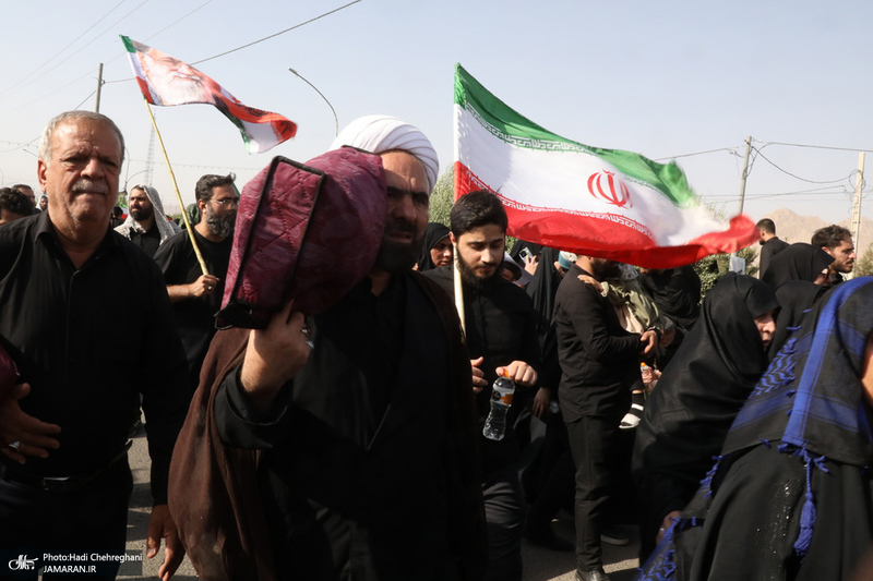 مراسم تشییع پیکر مطهر رهبر شهید انقلاب در قم