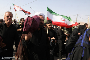 مراسم تشییع پیکر مطهر رهبر شهید انقلاب در قم