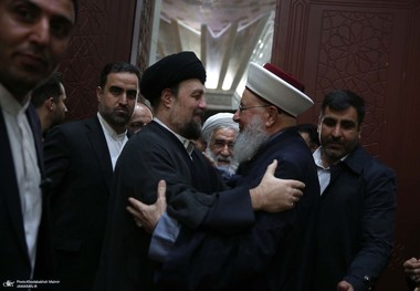 مراسم اربعین شهادت سیدحسن نصرالله در حرم امام خمینی (س)