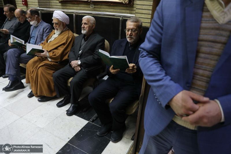 مراسم ختم مرحوم سید علالدین میر محمد صادقی