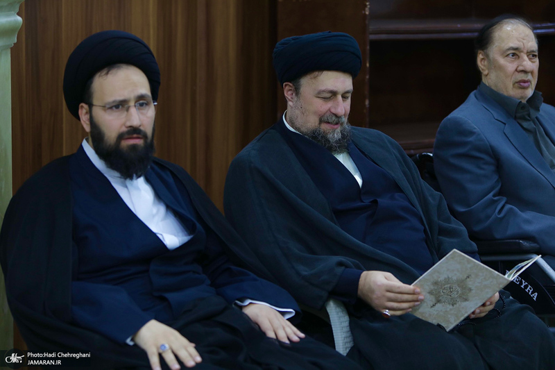 مراسم چهلمین روز درگذشت حجت الاسلام و المسلمین محمدعلی جماعتی در قم