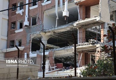 علت انفجار در بندرعباس امروز اعلام شد + فیلم