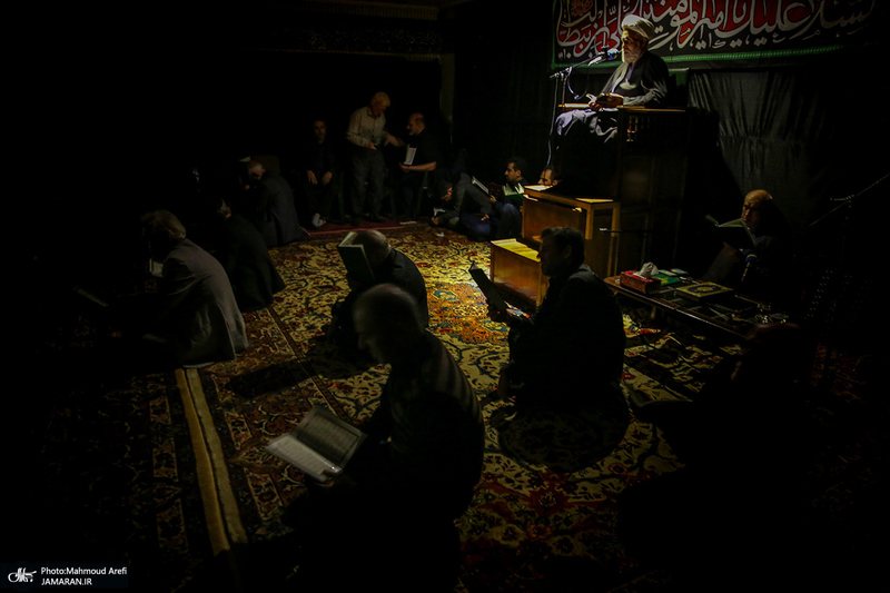 مراسم احیای شب بیست و یکم ماه مبارک رمضان در دارالزهرا (س)