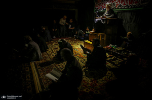 مراسم احیای شب بیست و یکم ماه مبارک رمضان در دارالزهرا (س)