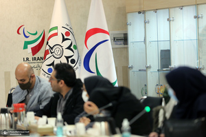 نشست خبری سرپرست کاروان اعزامی ایران به بازی‌های پاراآسیایی جوانان بحرین