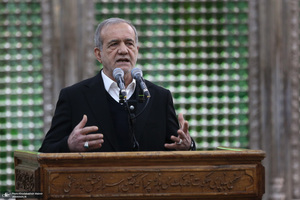 تجدید میثاق اعضای هیئت دولت با آرمان های امام خمینی (س) -2