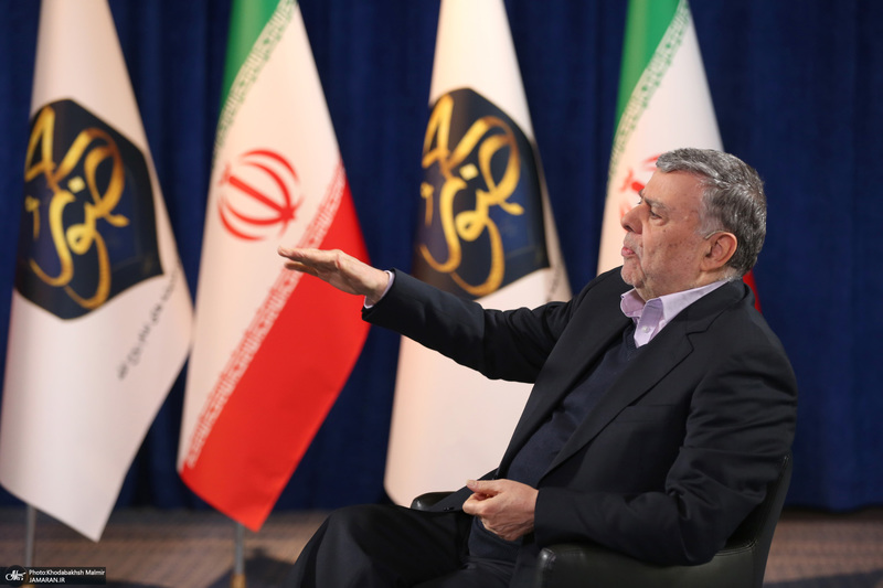 گفتگو حضور با سید محمد صدر