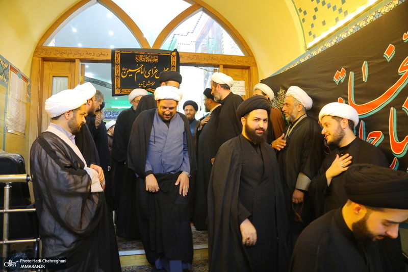 مراسم بزرگداشت پدر حجت الاسلام و المسلمین محمد رضا نایینی