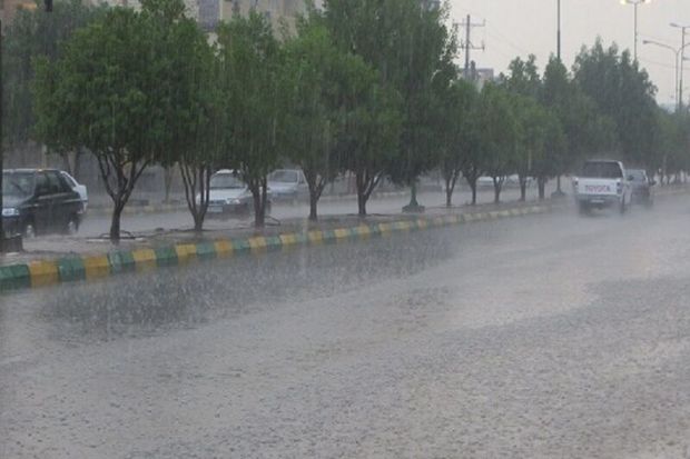 مازندران تا جمعه بارانی است