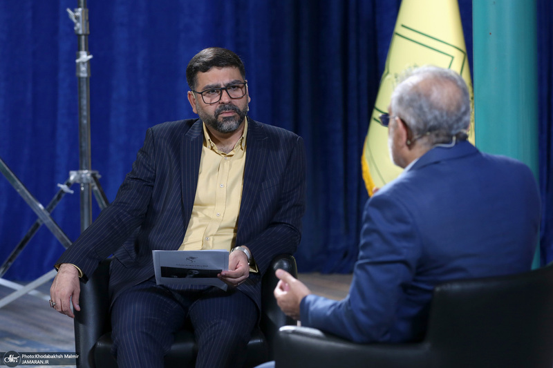 گفتگو حضوربا سید محمد حسینی