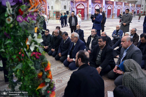 تجدید میثاق اعضای شورای مرکزی حزب مؤتلفه اسلامی با آرمان های حضرت امام(س)