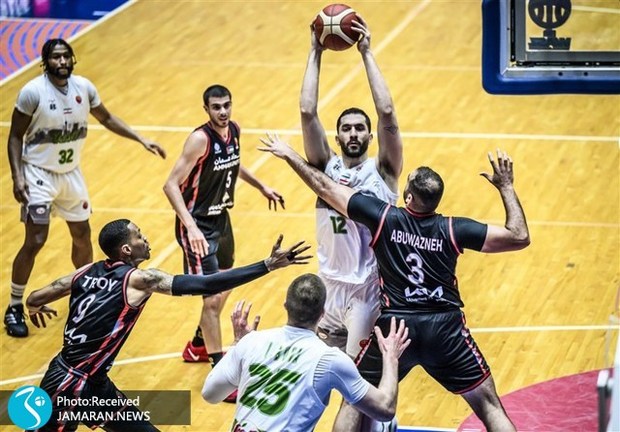 صعود طبیعت به فینال لیگ بسکتبال