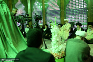 تجدید میثاق هیأت رئیسه و اعضای مجلس خبرگان رهبری با آرمان های امام خمینی(س)