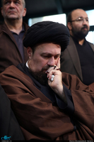 مراسم وداع با پیکر آیت الله هاشمی رفسنجانی(ره) در حسینیه جماران-10