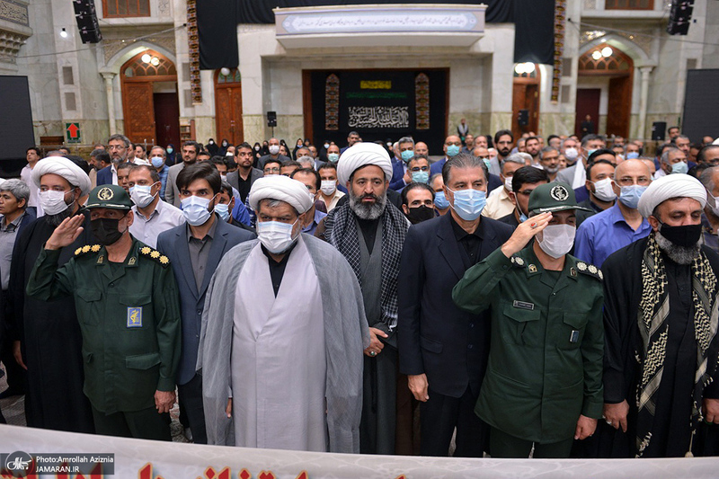 تجدید میثاق بسیجیان ادارات و وزارتخانه های استان تهران با آرمان های امام خمینی (س)