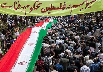 راهپیمایی روز جهانی قدس در کرمانشاه در یک مسیر برگزار می شود