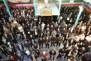 مراسم سی وششمین سالگرد شهدای گردان علی اکبر (ع) در حسینیه جماران