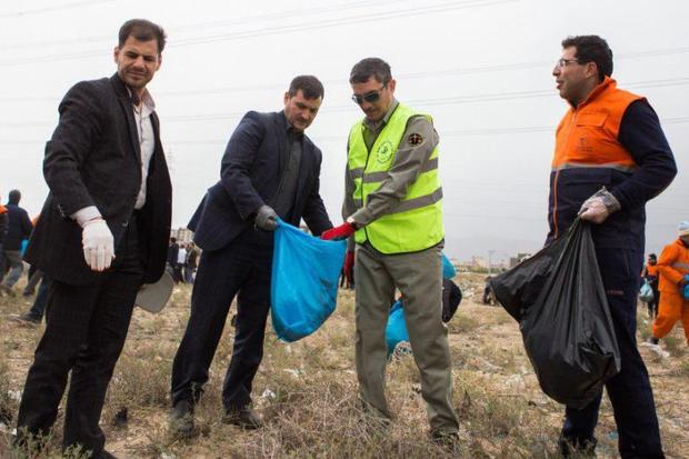 پویش بی زباله سرمایه ای فرهنگی در استان مرکزی است