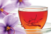 چای زعفران به بهبود گردش خون کمک می کند