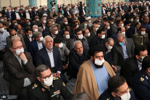 دیدار رمضانی مسئولان نظام با رهبر معظم انقلاب