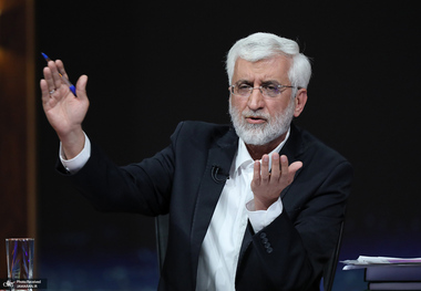 ببینید/ اعلام آمادگی سعید جلیلی برای مذاکره با حسن روحانی