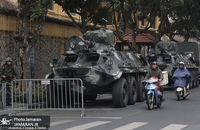 ورود رهبر کره شمالی به ویتنام