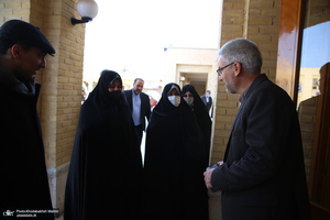 آئین افتتاح هفته فرهنگی «بر آستان آفتاب» در بیت تاریخی امام