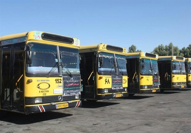 600 دستگاه اتوبوس زائران اربعین را در شهرری جابجا می کنند