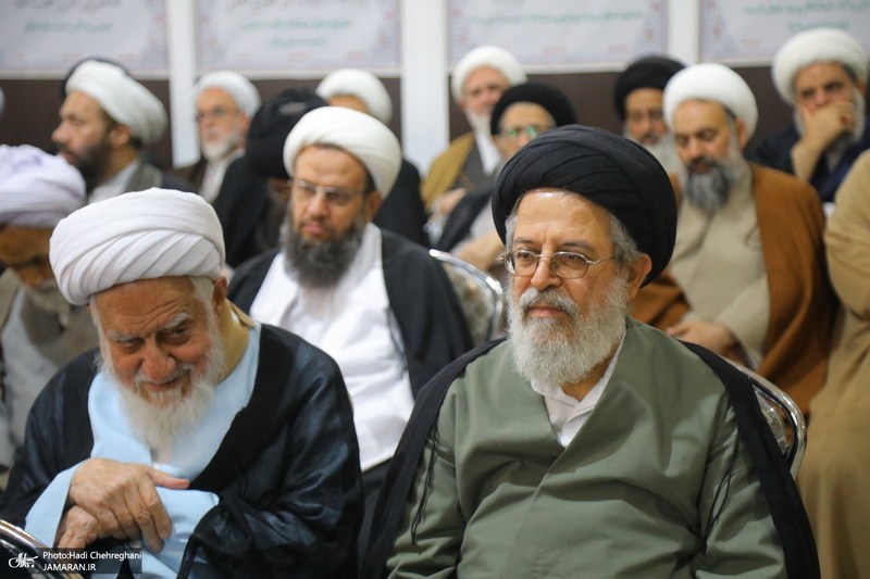 بیست و ششمین اجلاسیه نشست دوره ای اساتید سطوح عالی و خارج حوزه علمیه قم