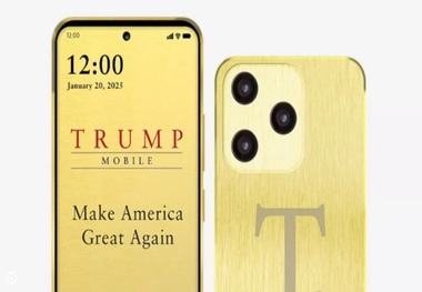 ورود رئیس‌جمهور تاجر آمریکا به بازار موبایل؛ گوشی طلایی با برند ترامپ را بشناسیم؟