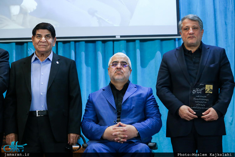 مراسم یادبود سردار صبر و صلح آیت الله هاشمی رفسنجانی(ره)