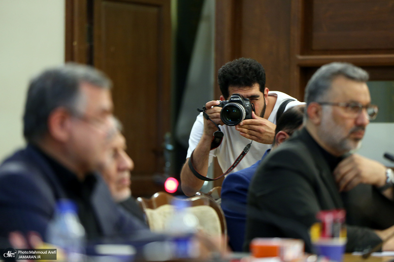 نشست دبیرکل حزب مؤتلفه اسلامی با خبرنگاران