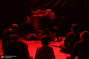 مراسم شب شهادت پیامبر (ص) و امام حسن مجتبی (ع) در فدراسیون شمشیربازی