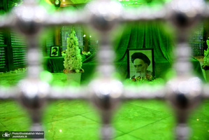 مراسم آخرین شب جمعه سال در حرم امام خمینی(س)