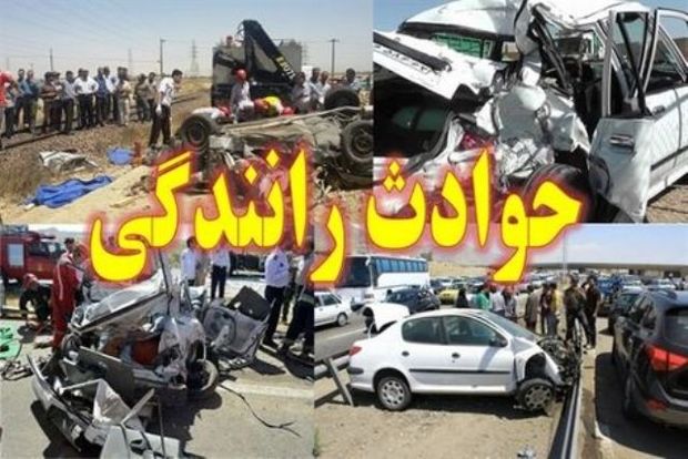 28 نفر در حوادث جاده ای خراسان شمالی مصدوم شدند