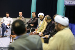 هم اندیشی معاونین پرورشی آم.زشی و پرورش و موسسه تنظیم و نشر آثار امام خمینی در حسینیه جماران